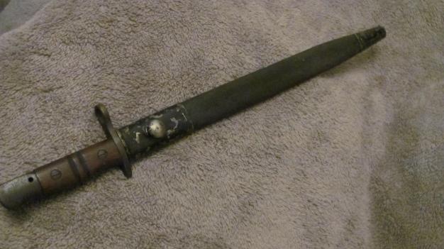 1917 USA Bayonet