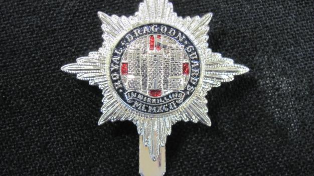 Royal Dragoon Guards cap badge