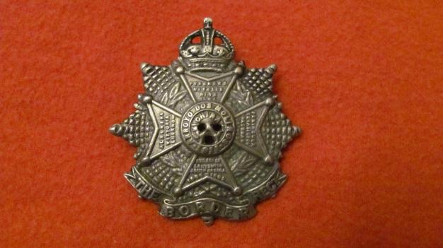 WW1 The Border Regiment cap badge