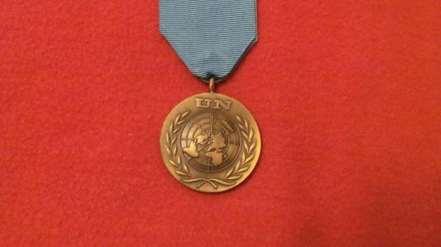 UN HQ Medal 1974