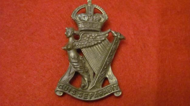 Royal Irish Rifles Cap Badge