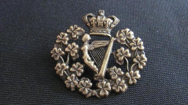 Victorian Connaght Rangers Tropical pugary Badge