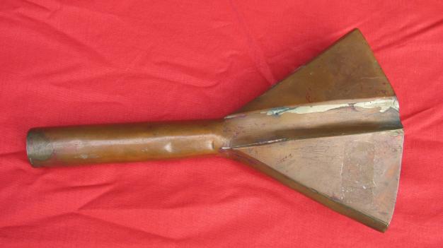 1966 dated and named flag holder/carrier made for the anniversary of the 1916 Rising