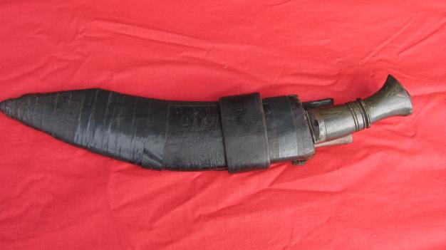 Gurkha Kukri Knife with Horn handle