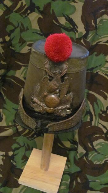 Original Georgian Period French Infantry Officers Shako 1830_1848