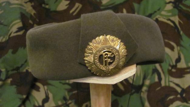 Irish Army Female Officers Birdsnest Hat