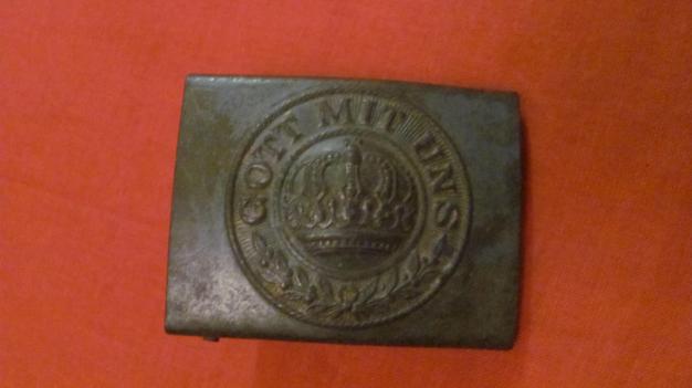 WW1 Imperial German Army Belt Buckle