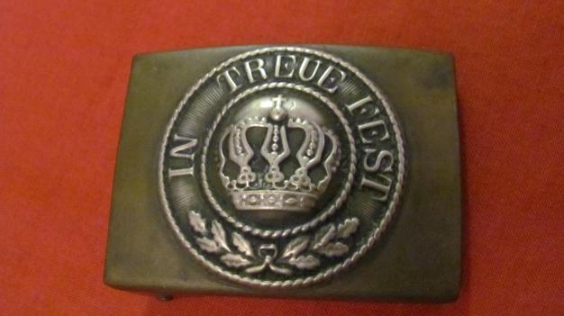 WW1 Imperial German Belt buckle