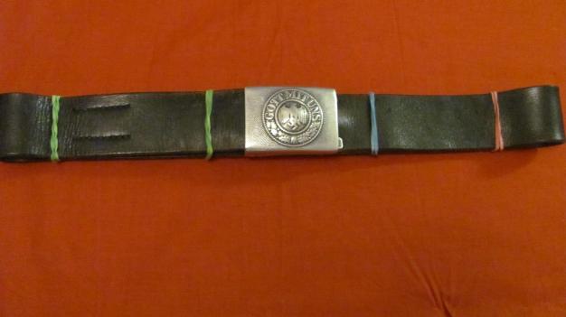 WW2 German Army Belt and Buckle