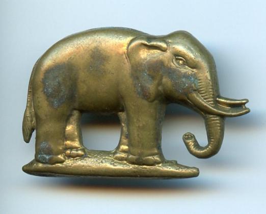 Connaght Rangers Collar Badge
