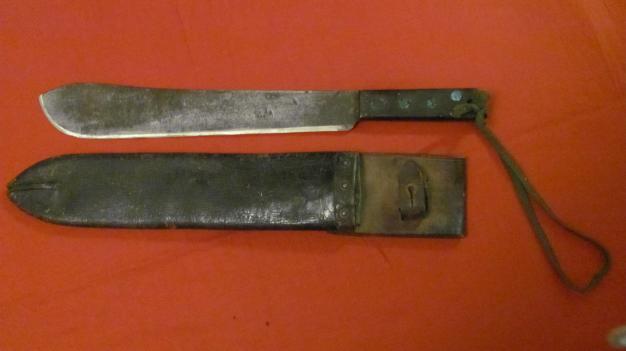 WW2 1943 British Army Jungle fighting Machete