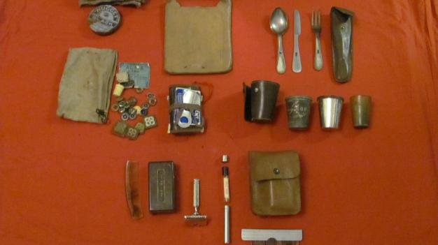 WW2 complete Officers Campaign set  Highland Light Infantry