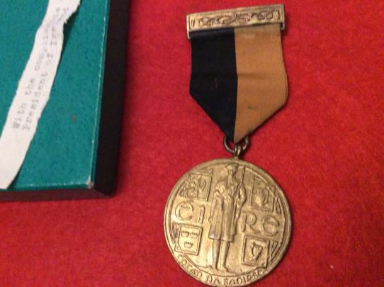 Irish War of Independence Medal (Black & Tan )