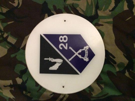 Irish Defence Force Vehicle Badge