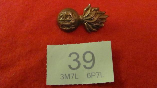 Royal Dublin Fusiliers Shoulder Title