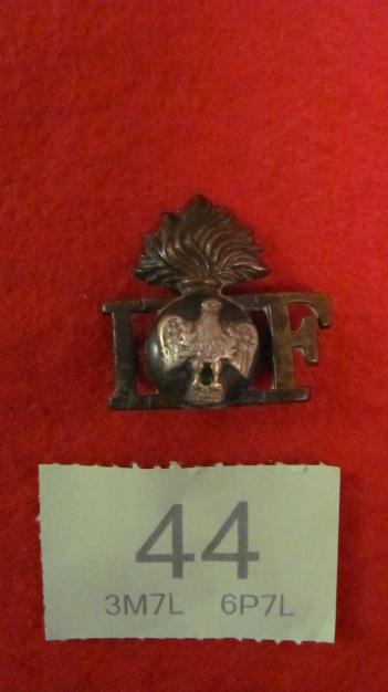 Royal Irish Fusiliers Shoulder Title