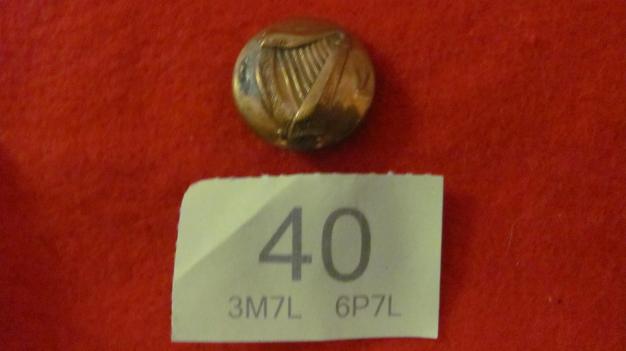 War of Independence/Civil War Button