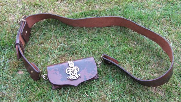 Queens Royal hussars Crossbelt