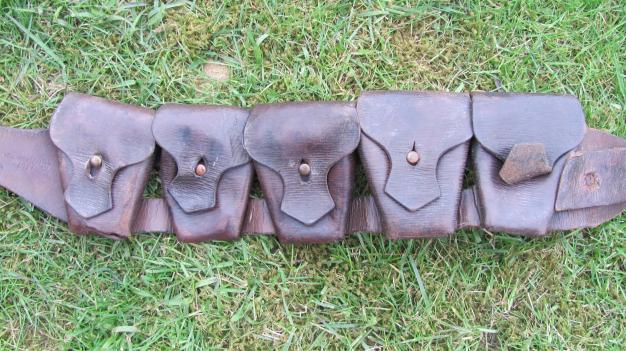 Original 1914 dated 5 pocket Bandolier