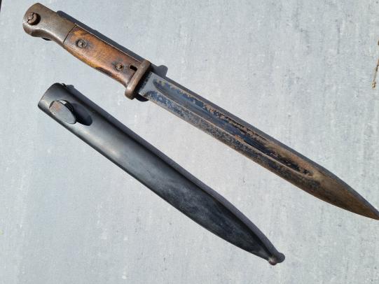 WW2 German K98 Mauser Bayonet