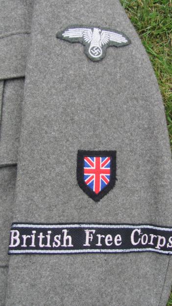 Reproduction WW2 British Free Corps Tunic