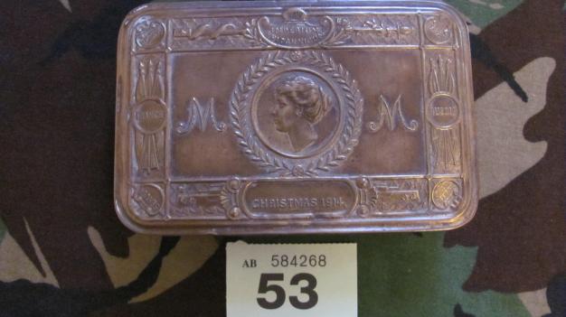1914 Christmas Truce Tin