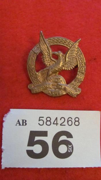 Irish Air Corps Collar badge in Brass
