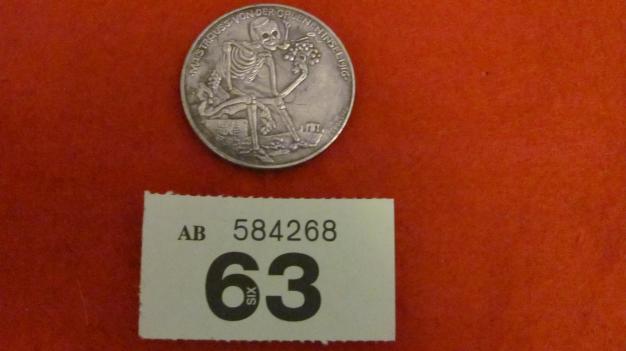 Original 1916 German Home Rule Propaganda Coin