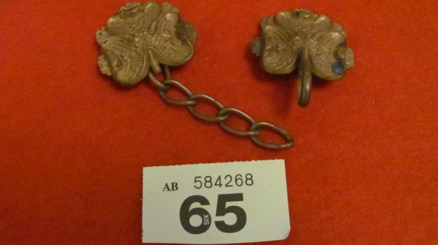 Irish Defence Forces Pipers Cloak Clasp