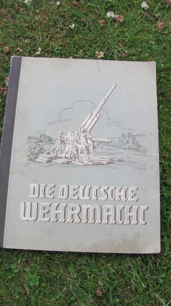 WW2 German Propaganda Picture  Album
