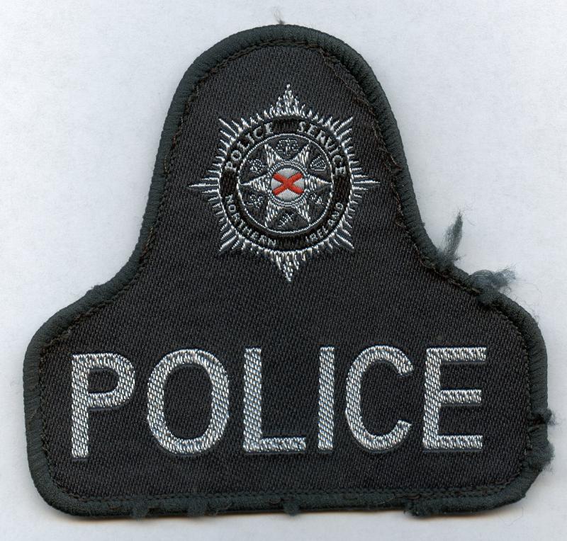 Northern Ireland Police service Badge