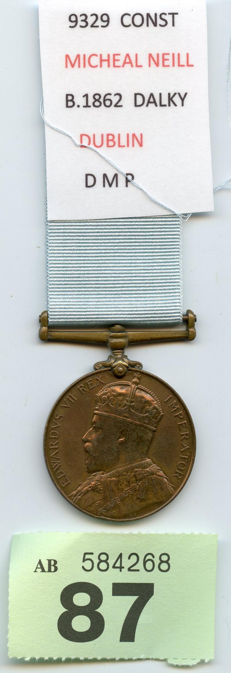 Royal irish constabulary 1903 Visit to Ireland