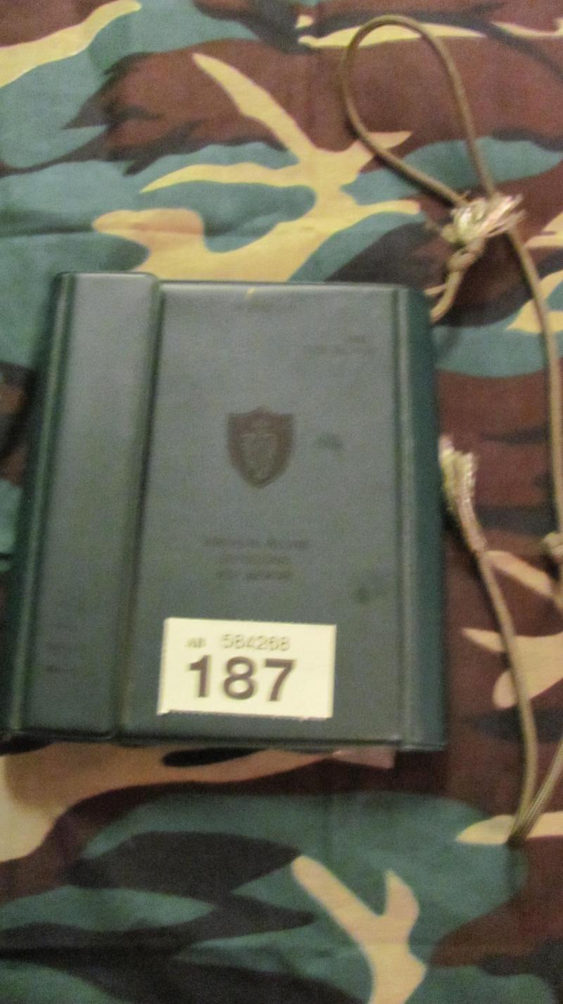 Northern Ireland Aid memoir