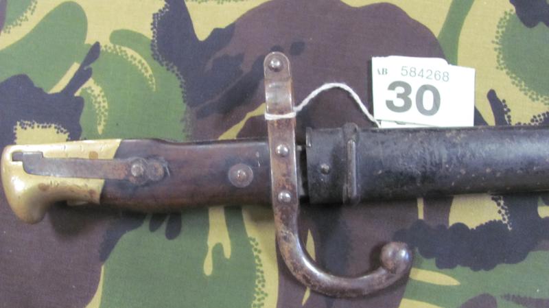 Irish Volunteers and UVF  bayonet