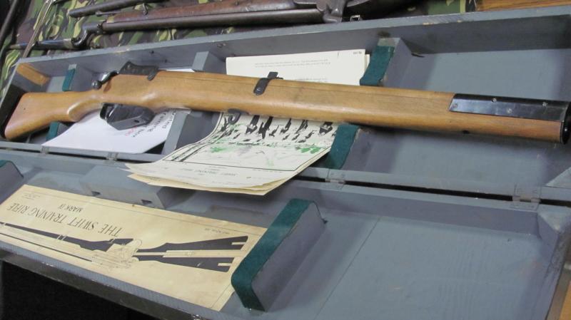 WW2 Swift training rifle