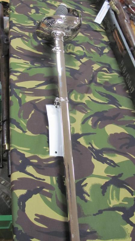British army Cavalry Sword  ER2