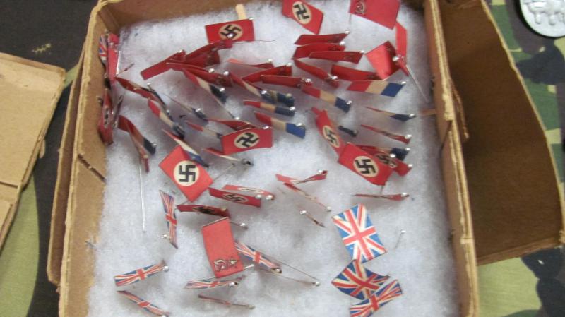 Original WW2 Map markers