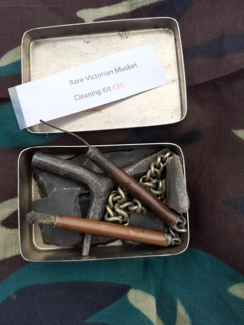 Victorian Musket Cleaning Kit
