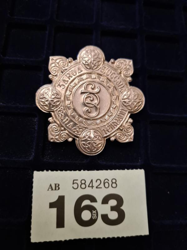 Large Garda Helmet Plate