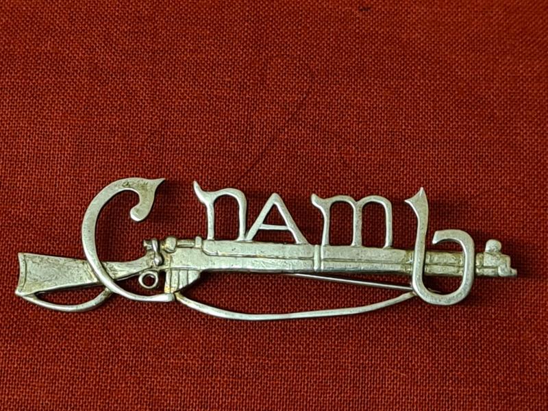 Cummann Na Mban  Silver Hallmarked Brooch