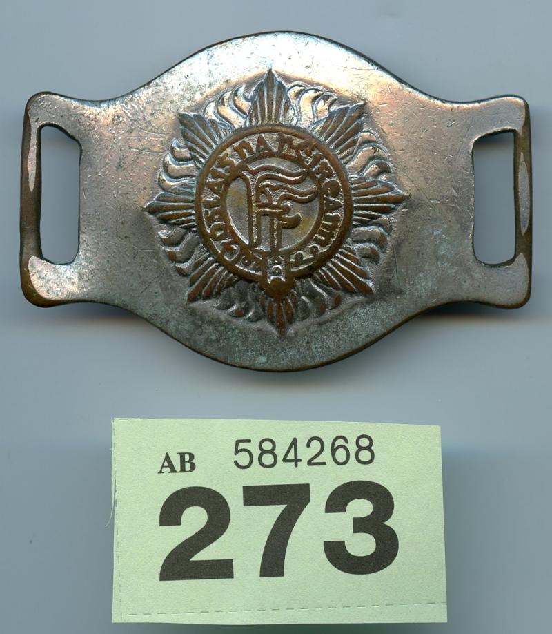 1930's Irish Volunteers Belt Buckle