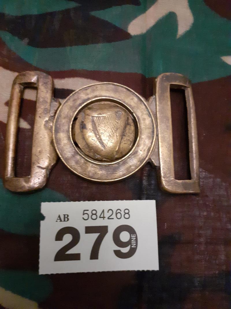 1916 Irish Volunteers Belt Buckle