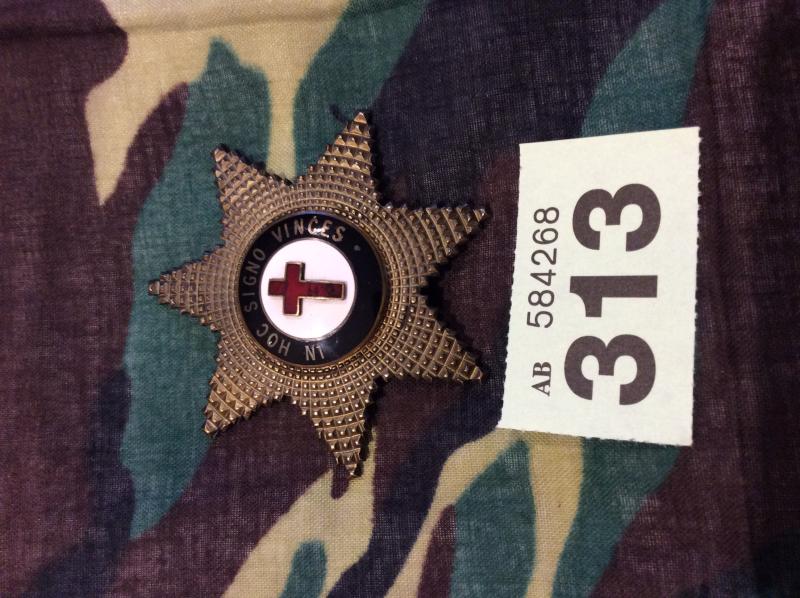 Original knights Templar Breast Badge.