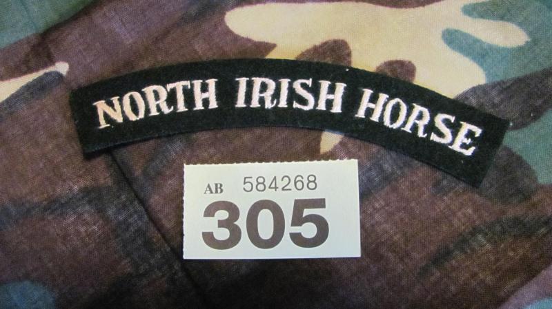 North Irish Horse Shoulder Title