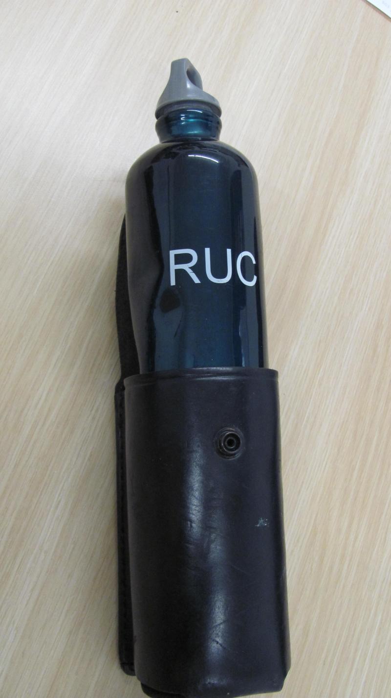 Royal Ulster Constabulary Water Bottle With Carrier