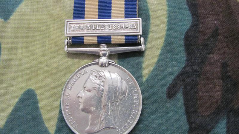Victorian Egypt Medal To Cork Man ( Dowling )