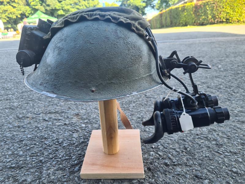 British army helmet 1944 pattern as used in Northern Ireland