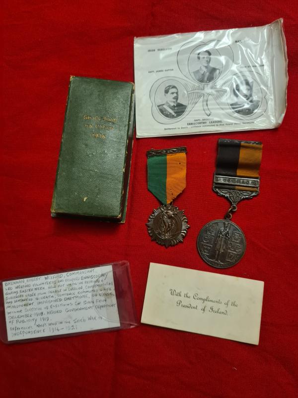 Outstanding 1916 & War of Independence medals