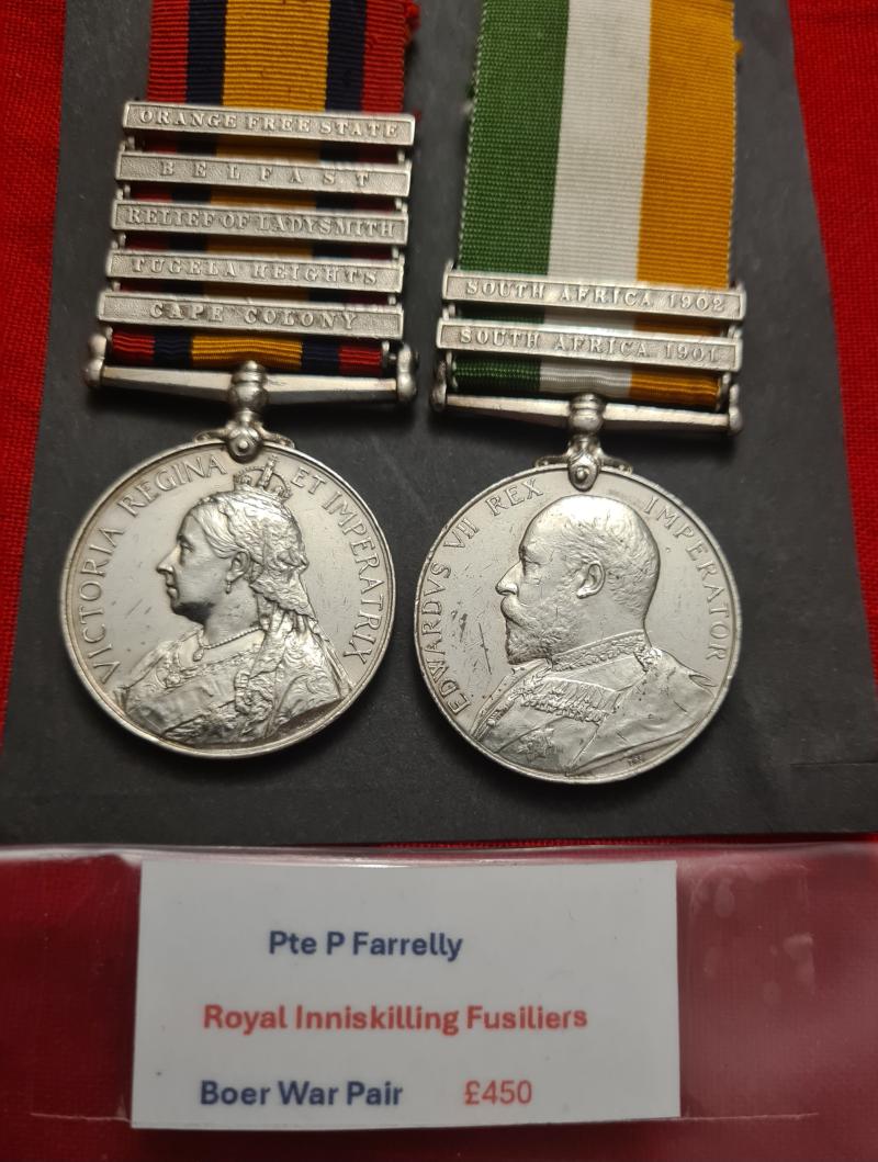Royal Inniskilling Fusiliers Boer War