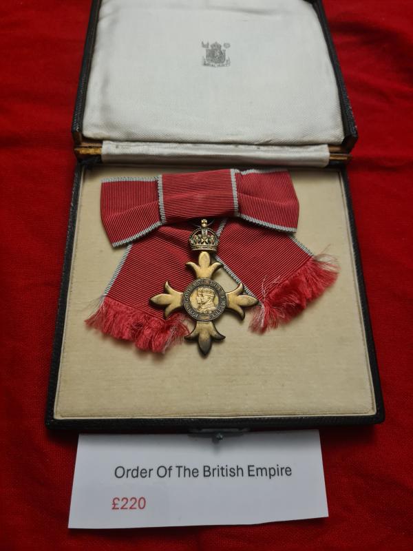 Order of The British Empire